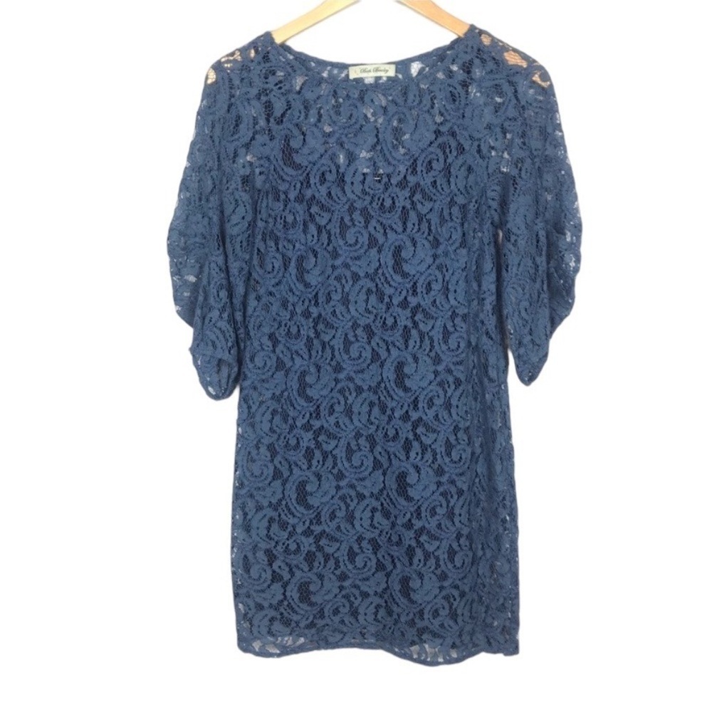 Beth & Bowley Crochet Lace Sheath Dress